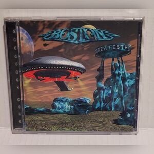 Boston Greatest Hits CD